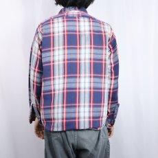 画像3: 70's Mr.Leggs USA製 チェック柄 ヘビーネルシャツ L (3)