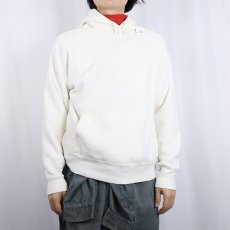 画像2: 60's〜 UNKNOWN ラグランスウェットフーディー (2)