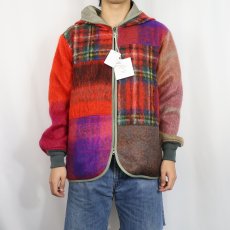画像2: 25AW ink "MOHAIR ZIP UP HOODIE" ASSORT 【M】 (2)