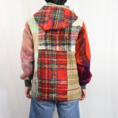 画像3: 25AW ink "MOHAIR ZIP UP HOODIE" ASSORT 【M】 (3)