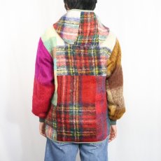 画像3: 25AW ink "MOHAIR ZIP UP HOODIE" ASSORT 【M】 (3)