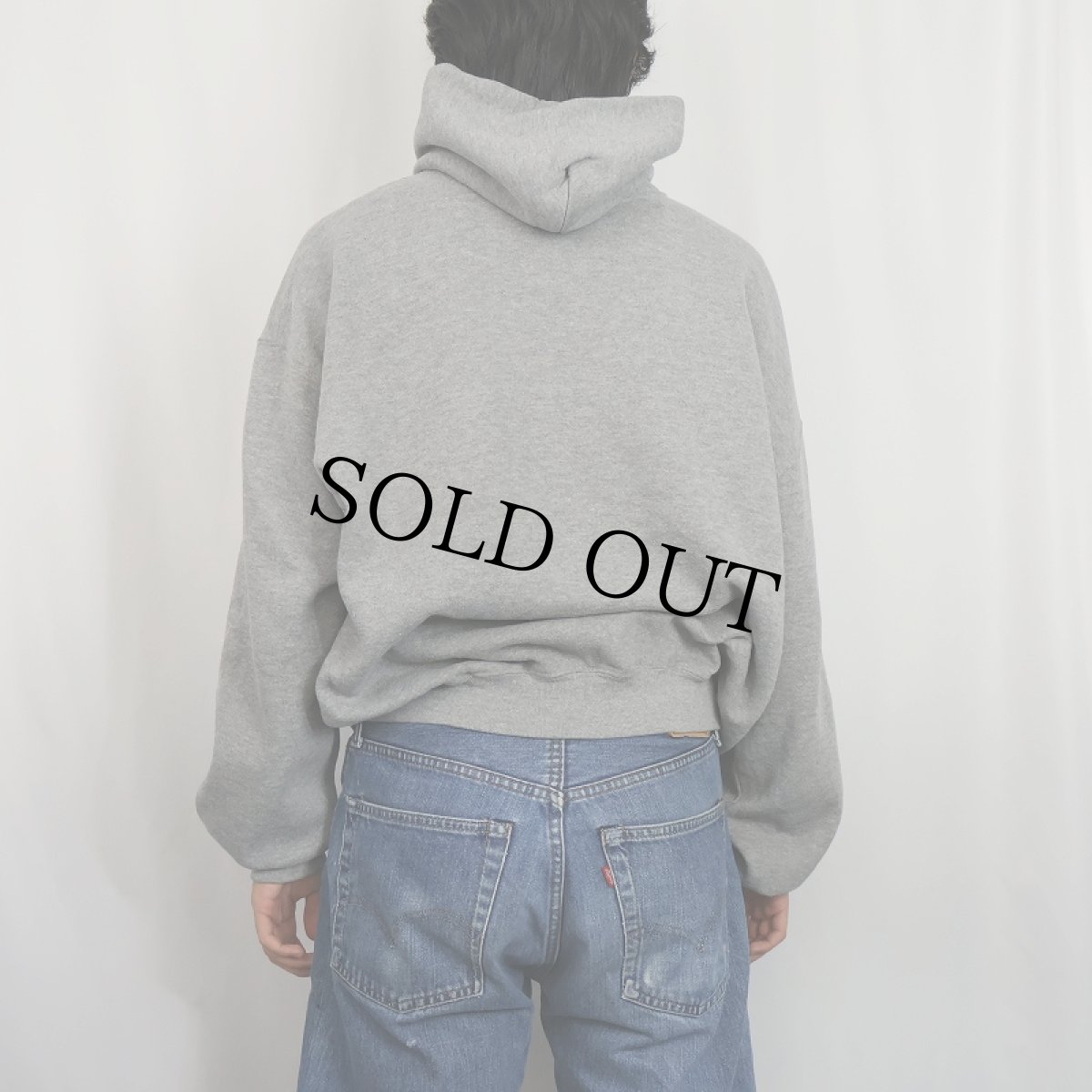 画像3: 90's RUSSELL ATHLETIC MEXICO製 ”WELLINGTON-NAPOLEON" プリントスウェットフーディー XL  (3)