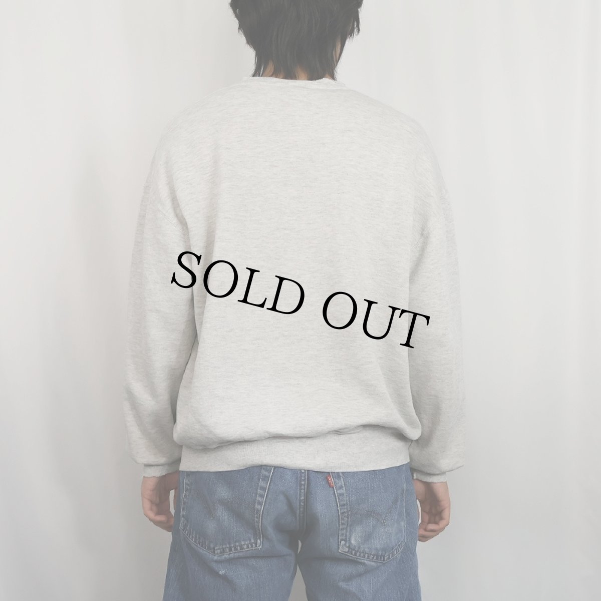 画像3: 90's RUSSELL ATHLETIC USA製 前V ”WASHINGTON" プリントスウェット XL  (3)