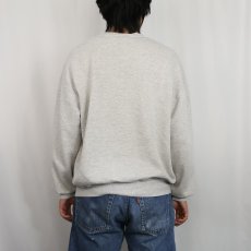 画像3: 90's RUSSELL ATHLETIC USA製 前V ”WASHINGTON" プリントスウェット XL  (3)
