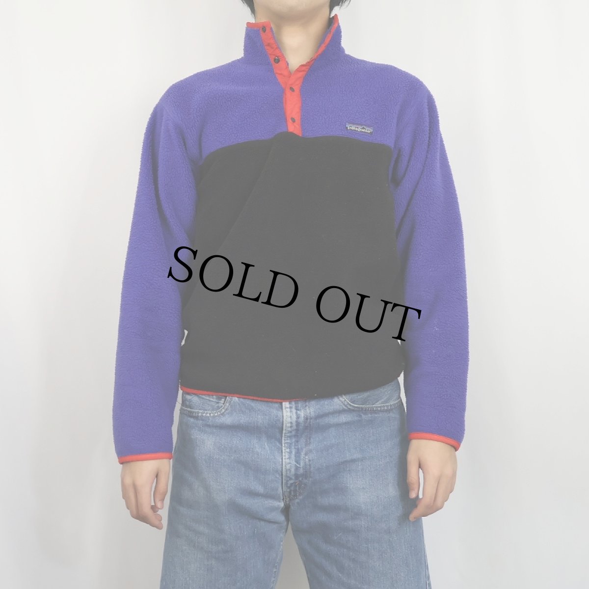 画像2: 80〜90's Patagonia USA製 スナップT 初期型 M (2)