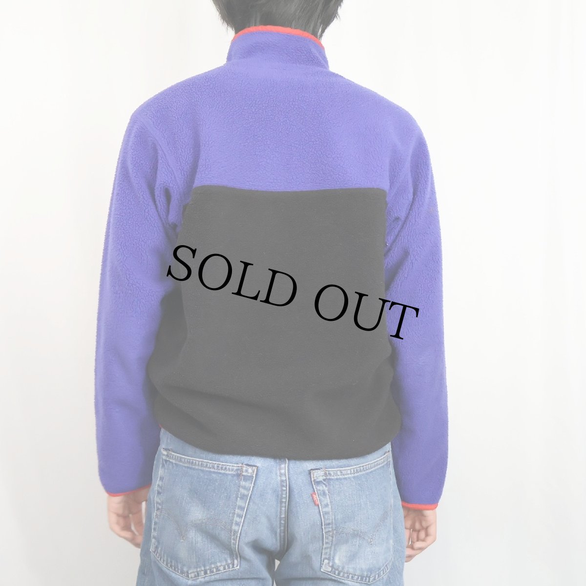 画像3: 80〜90's Patagonia USA製 スナップT 初期型 M (3)