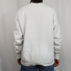 画像3: Champion REVERSE WEAVE "GANNON UNIVERSITY" プリントスウェット L (3)