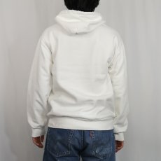 画像3: 90s JERICO CANADA製 無地スウェットフーディー S (3)