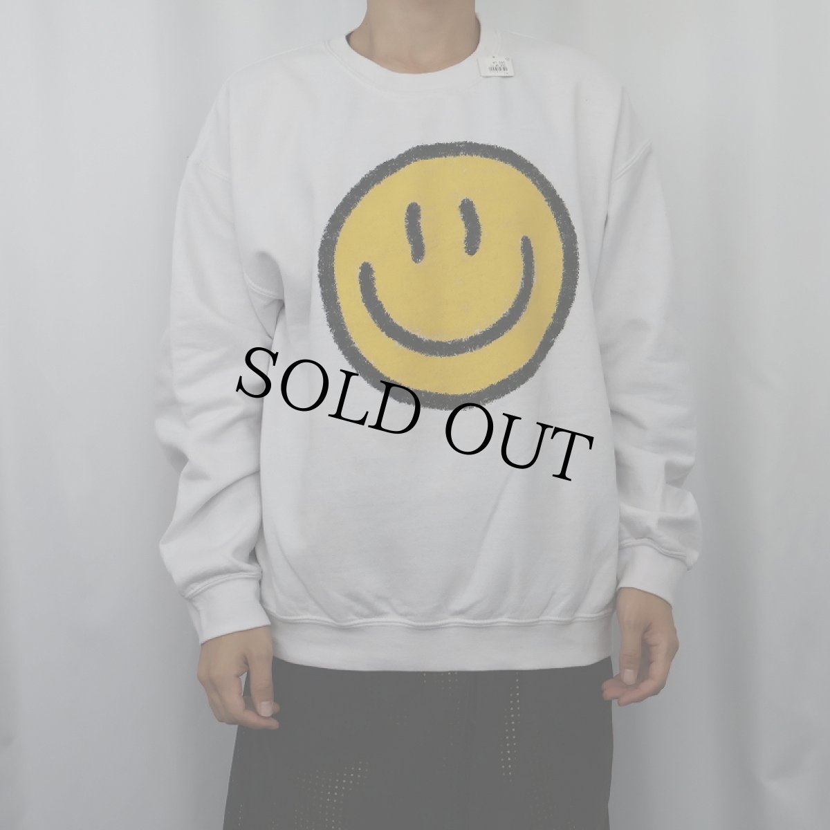 画像2: スマイルプリントスウェット M (2)