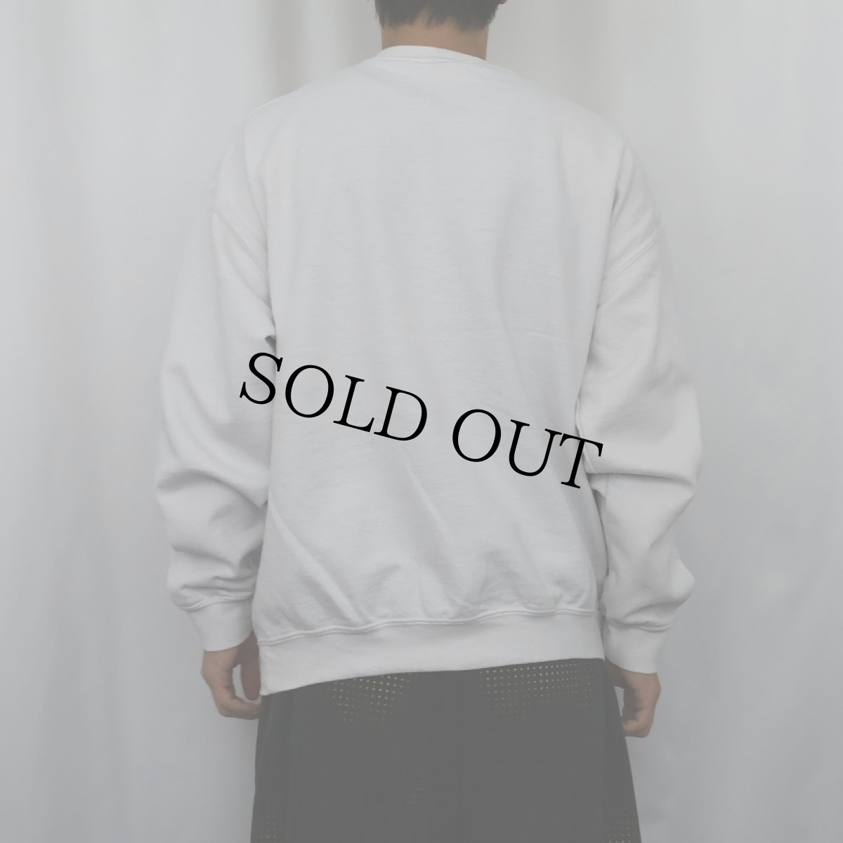 画像3: スマイルプリントスウェット M (3)