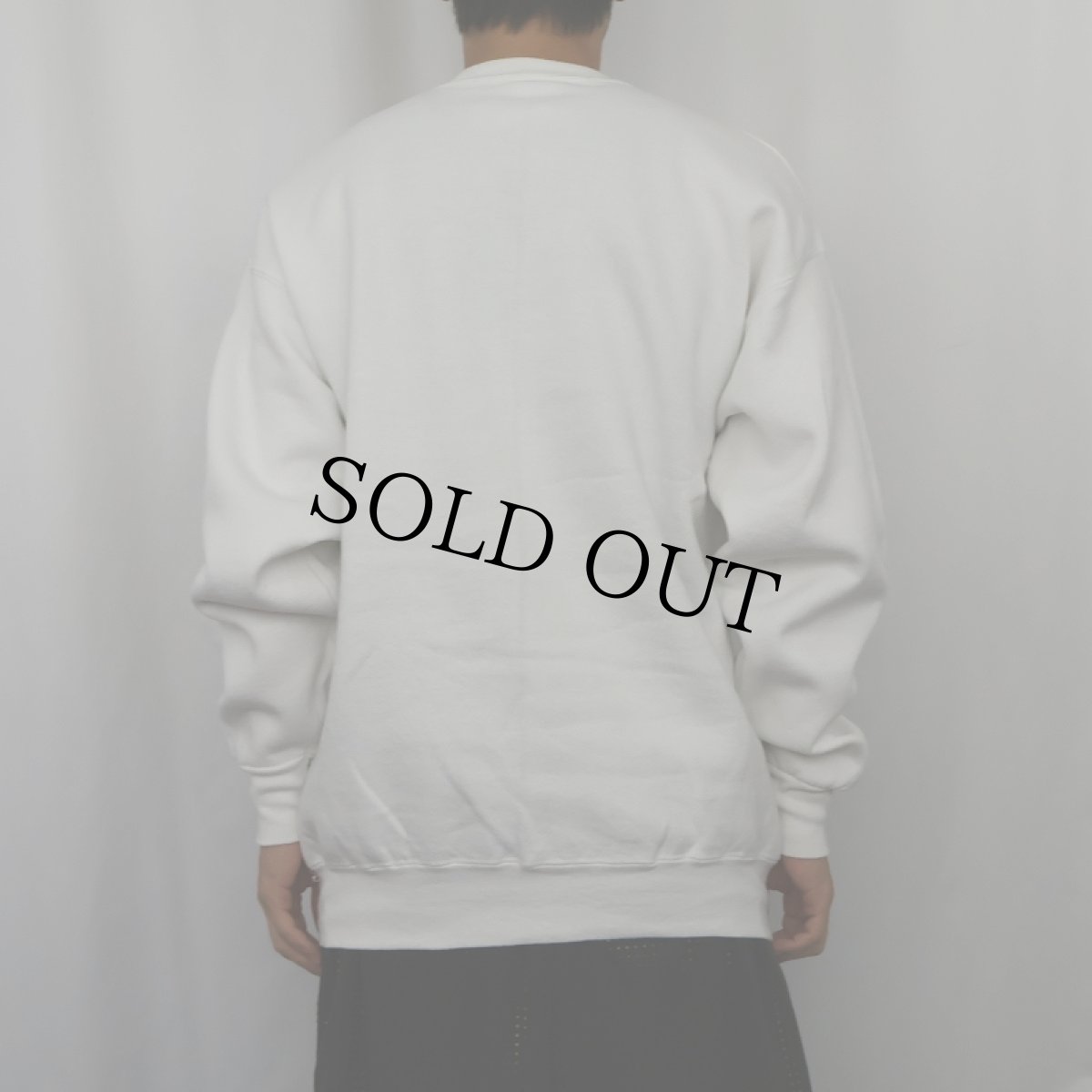 画像3: 90's USA製 "Have an Irish Day!" スマイルプリントスウェット L (3)