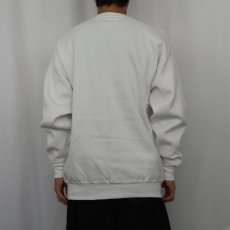 画像3: 90's USA製 "Have an Irish Day!" スマイルプリントスウェット L (3)