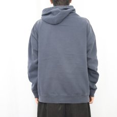 画像3: Ocean Pacific "OP BOARD CO" ロゴプリントスウェットフーディー NAVY L (3)