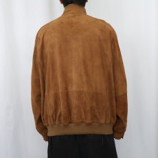 画像3: JOS.A.BANK スウェードレザージャケット L (3)