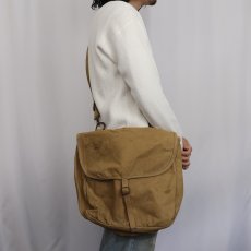 画像2: VINTAGE キャンバスショルダーバッグ (2)