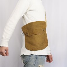 画像2: 40's BRITISH ARMY ブレッドバッグ (2)