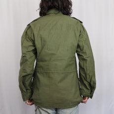画像3: 70's U.S.ARMY M-65 フィールドジャケット 3rd グレーライナー SMALL-REGULAR (3)