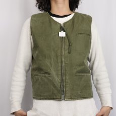 画像2: 50's U.S.MILITARY CIVILIAN デッキベスト (2)
