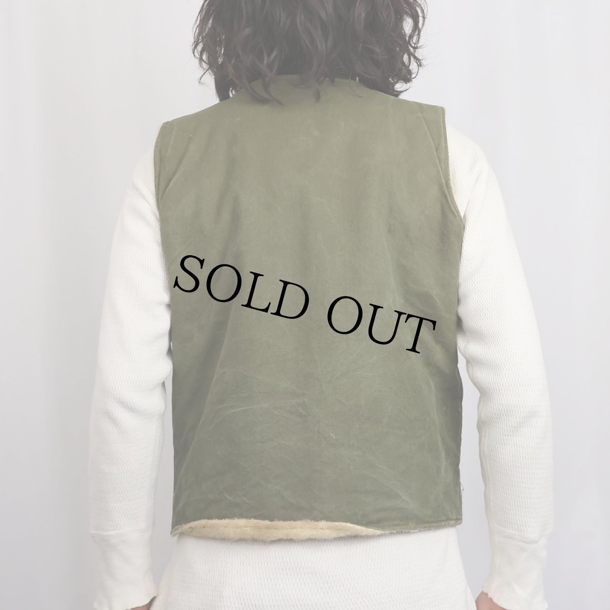 画像3: 50's U.S.MILITARY CIVILIAN デッキベスト (3)