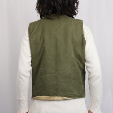画像3: 50's U.S.MILITARY CIVILIAN デッキベスト (3)