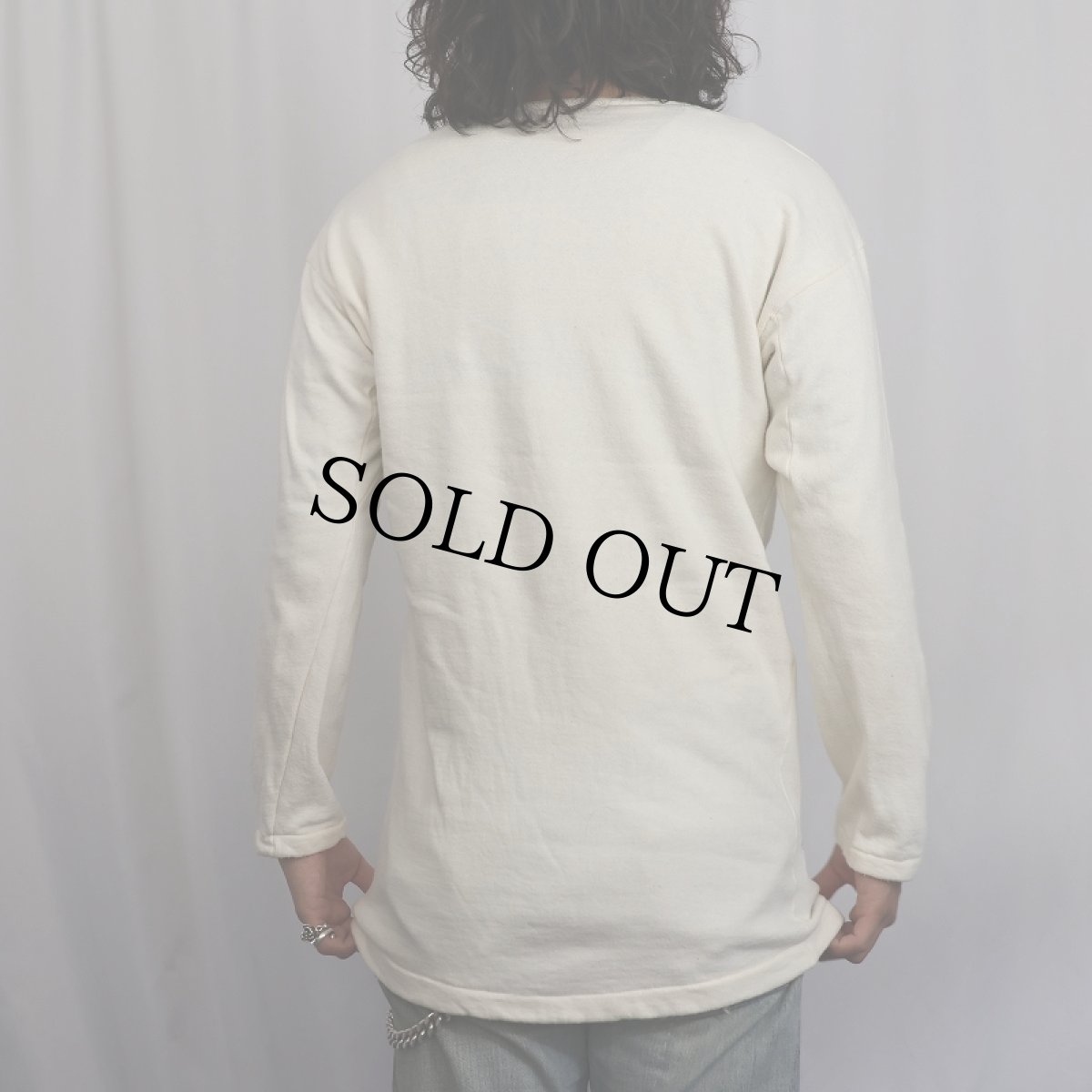 画像4: 東ドイツ軍 Uネック インサイドアウト アンダーシャツ (4)