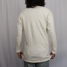 画像4: 東ドイツ軍 Uネック インサイドアウト アンダーシャツ (4)