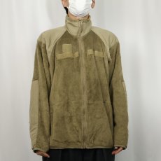 画像2: U.S.MILITARY ECWCS GEN3 Cold Weather コヨーテフリースジャケット LARGE-REGULAR (2)