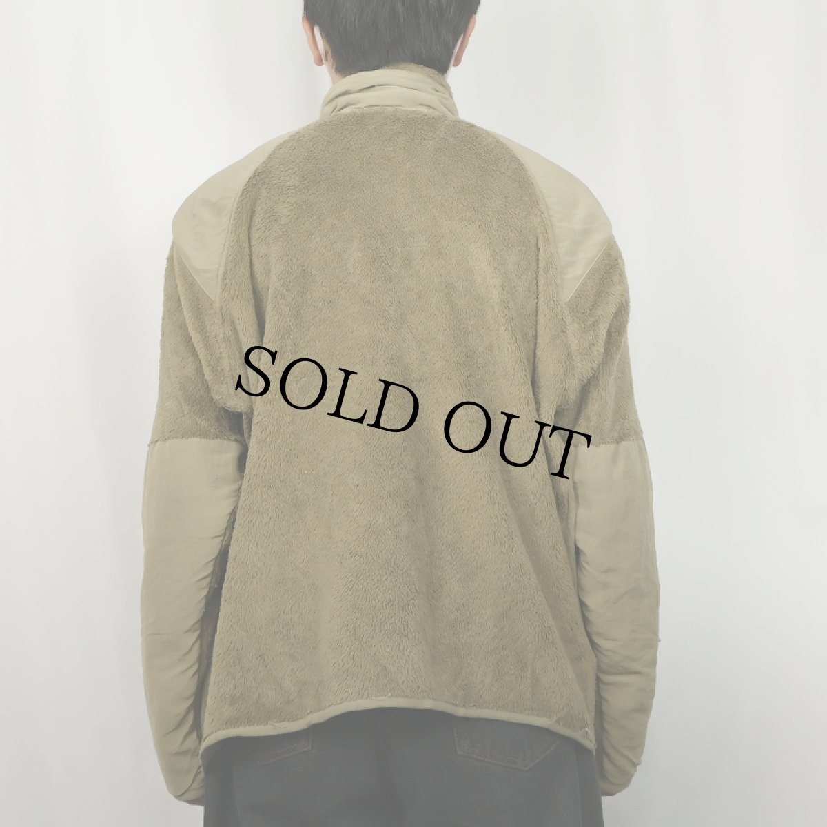 画像3: U.S.MILITARY ECWCS GEN3 Cold Weather コヨーテフリースジャケット LARGE-REGULAR (3)