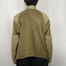 画像3: U.S.MILITARY ECWCS GEN3 Cold Weather コヨーテフリースジャケット LARGE-REGULAR (3)