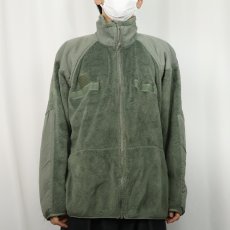 画像2: U.S.MILITARY ECWCS GEN3 Cold Weather フリースジャケット XLARGE-REGULAR (2)