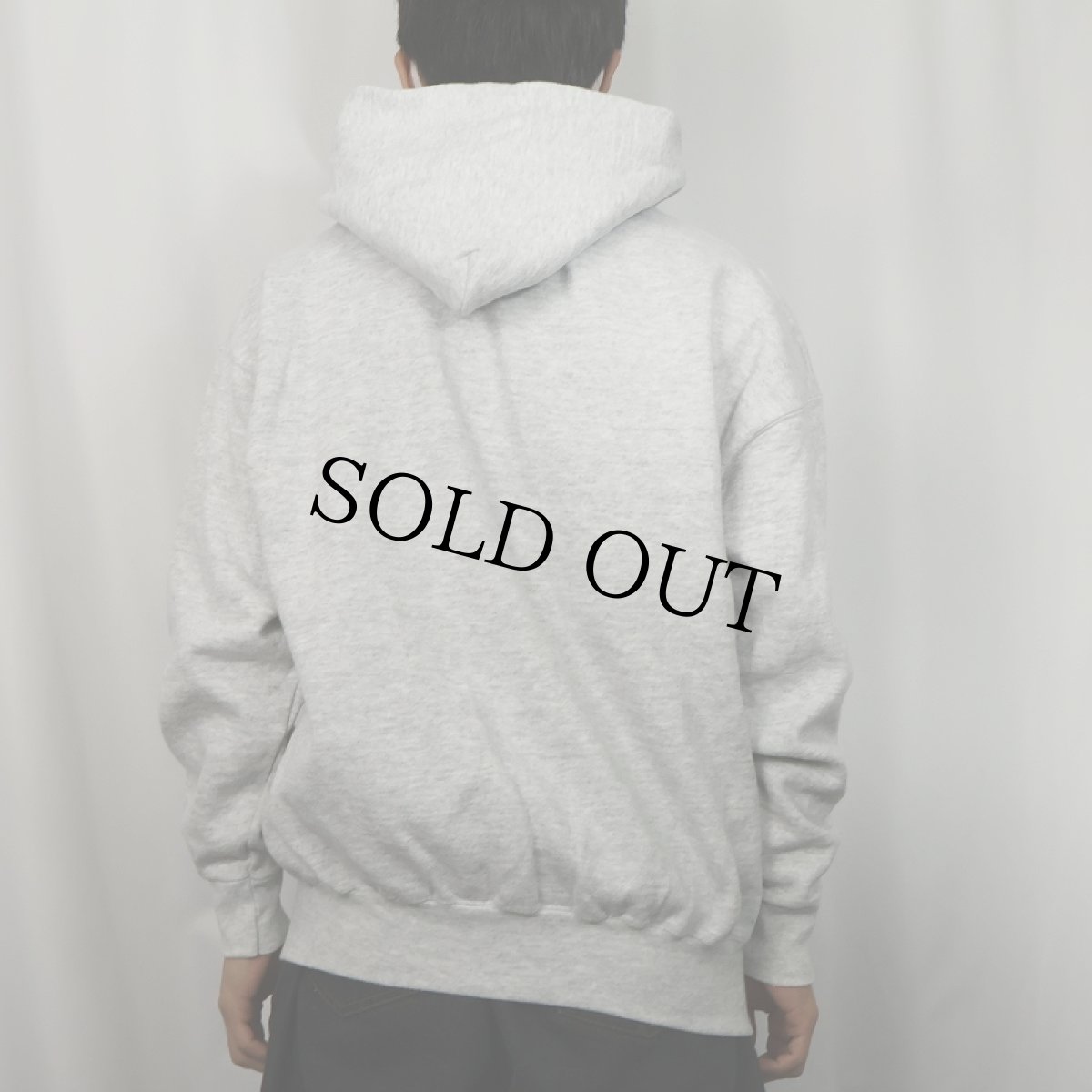 画像3: 90's DISCUS USA製 "JUNIATA VALLEY ATHLETIC STAFF" プリントスウェットフーディー (3)