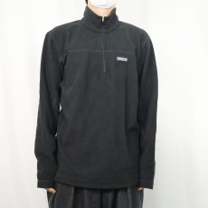 画像2: 2016AW Patagonia マイクロD ハーフジップ フリースジャケット BLACK L (2)