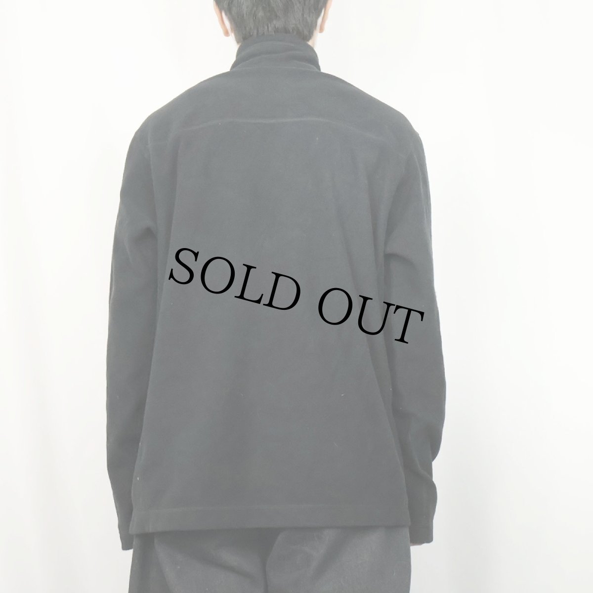 画像3: 2016AW Patagonia マイクロD ハーフジップ フリースジャケット BLACK L (3)