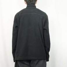 画像3: 2016AW Patagonia マイクロD ハーフジップ フリースジャケット BLACK L (3)
