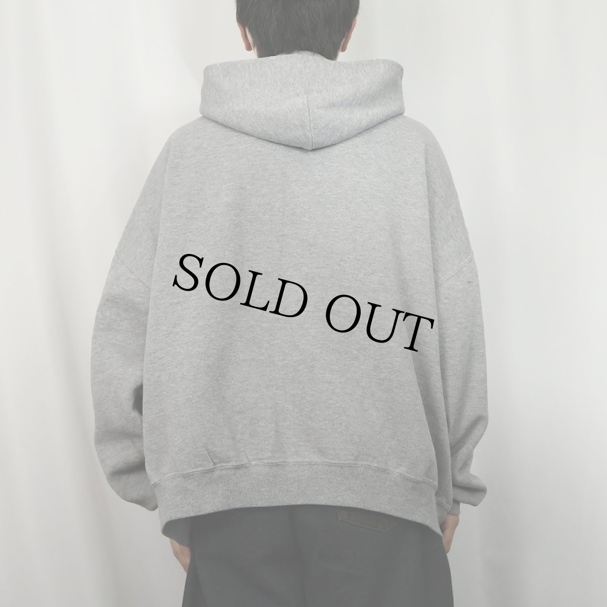 画像3: 90's RUSSELL ATHLETIC 無地スウェットジップパーカー XXL (3)