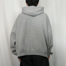 画像3: 90's RUSSELL ATHLETIC 無地スウェットジップパーカー XXL (3)