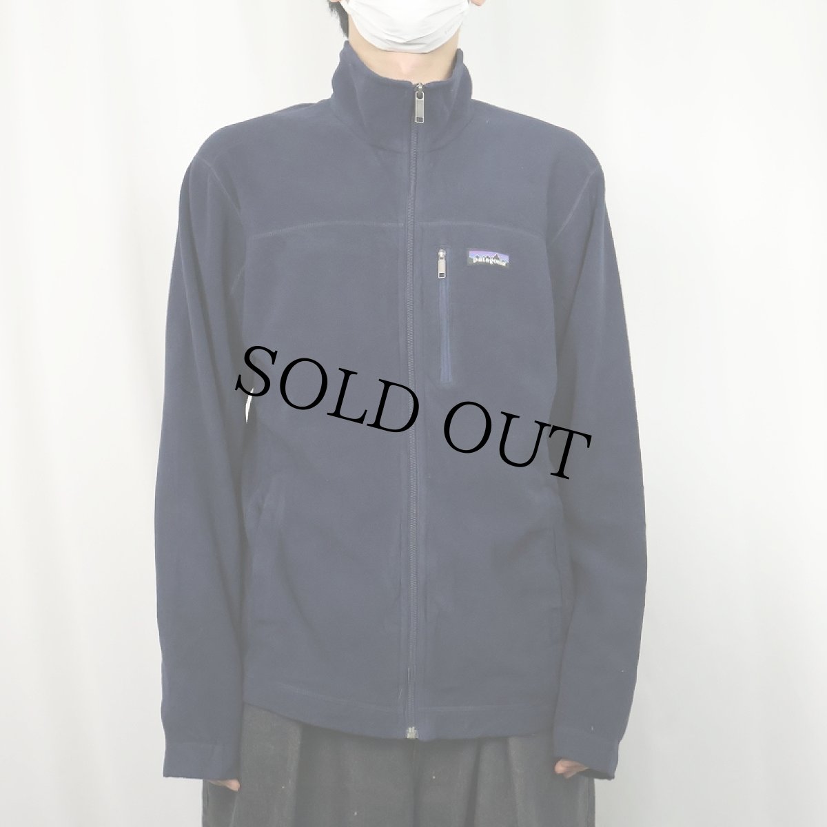 画像2: Patagonia マイクロD フリースジップジャケット M (2)