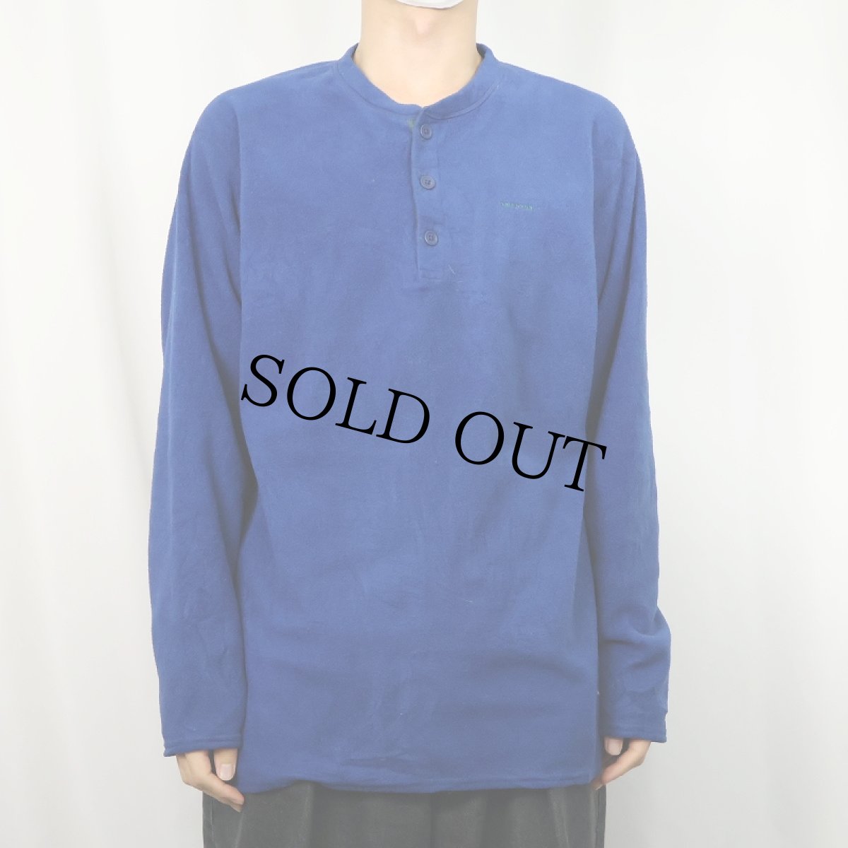 画像2: 90's Patagonia USA製 "CAPILENE" ヘンリーネック フリースロンT L (2)