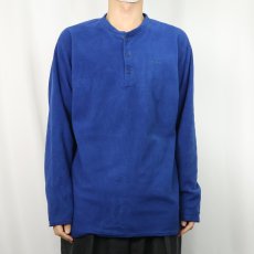 画像2: 90's Patagonia USA製 "CAPILENE" ヘンリーネック フリースロンT L (2)