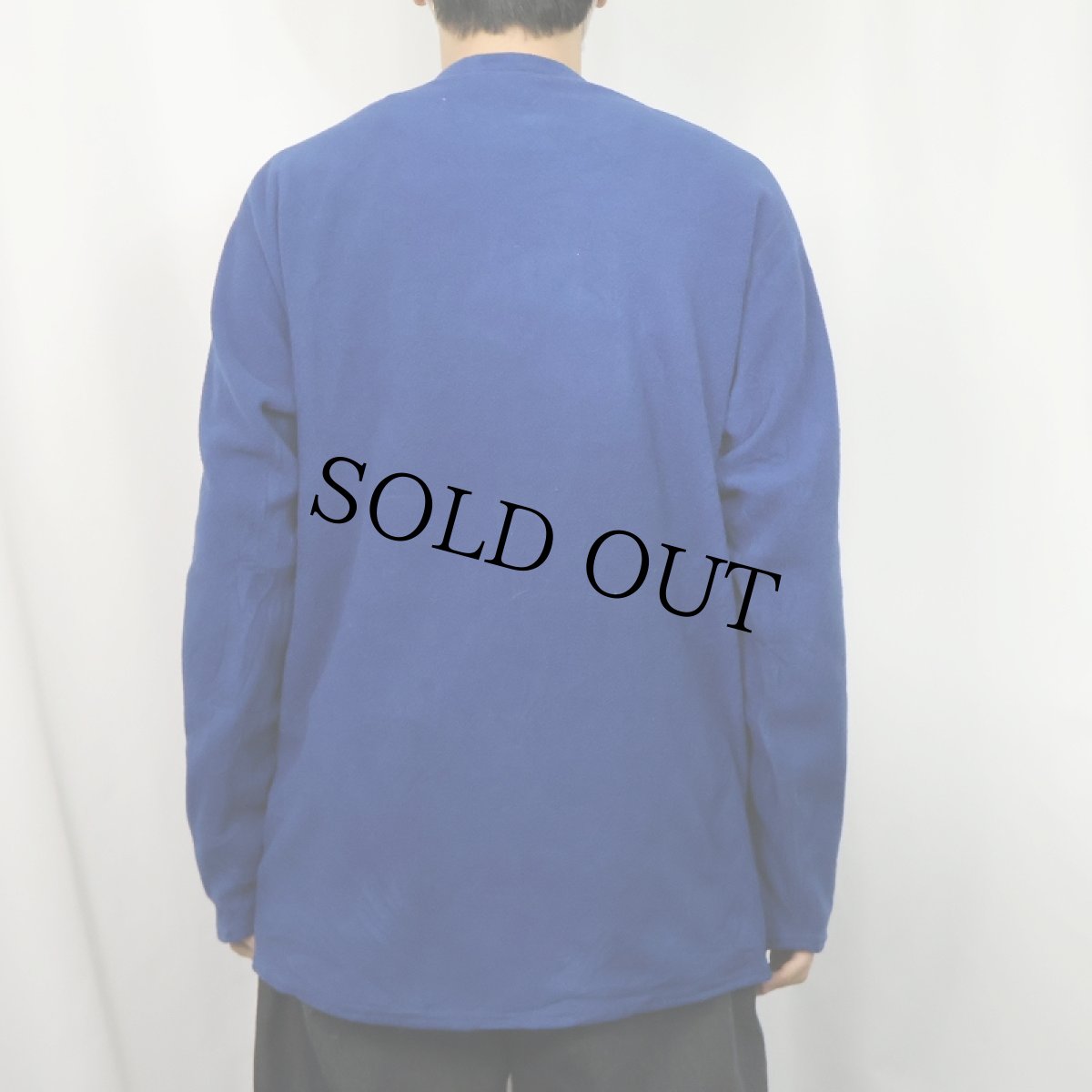 画像3: 90's Patagonia USA製 "CAPILENE" ヘンリーネック フリースロンT L (3)