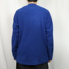 画像3: 90's Patagonia USA製 "CAPILENE" ヘンリーネック フリースロンT L (3)