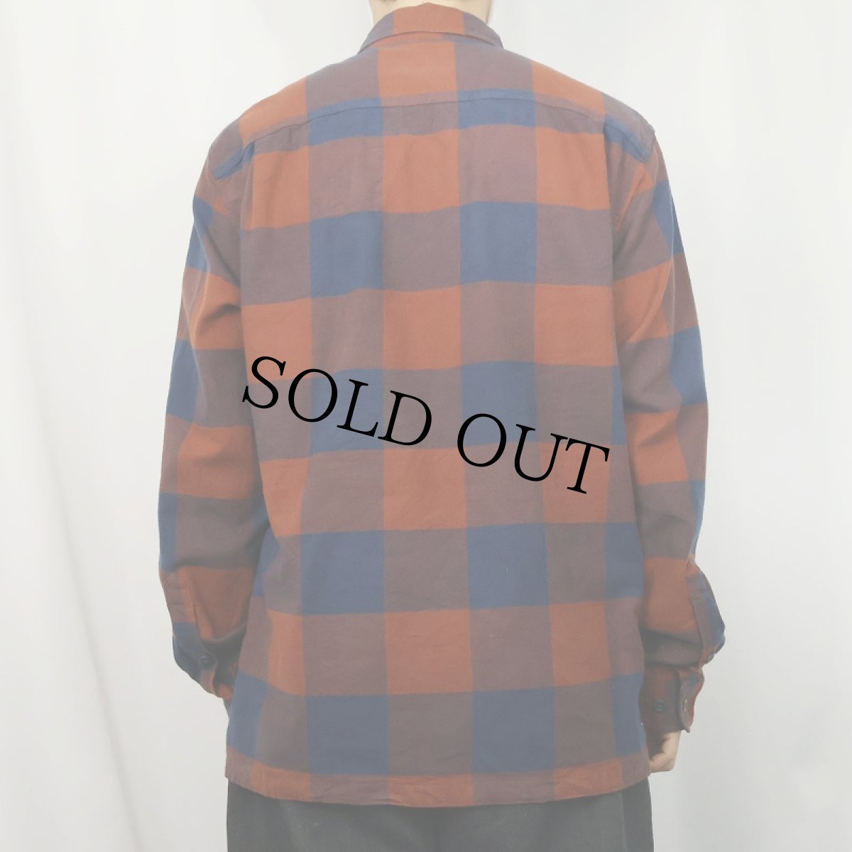 画像3: 2021AW Patagonia ブロックチェック柄 フィヨルド フランネルシャツ M (3)