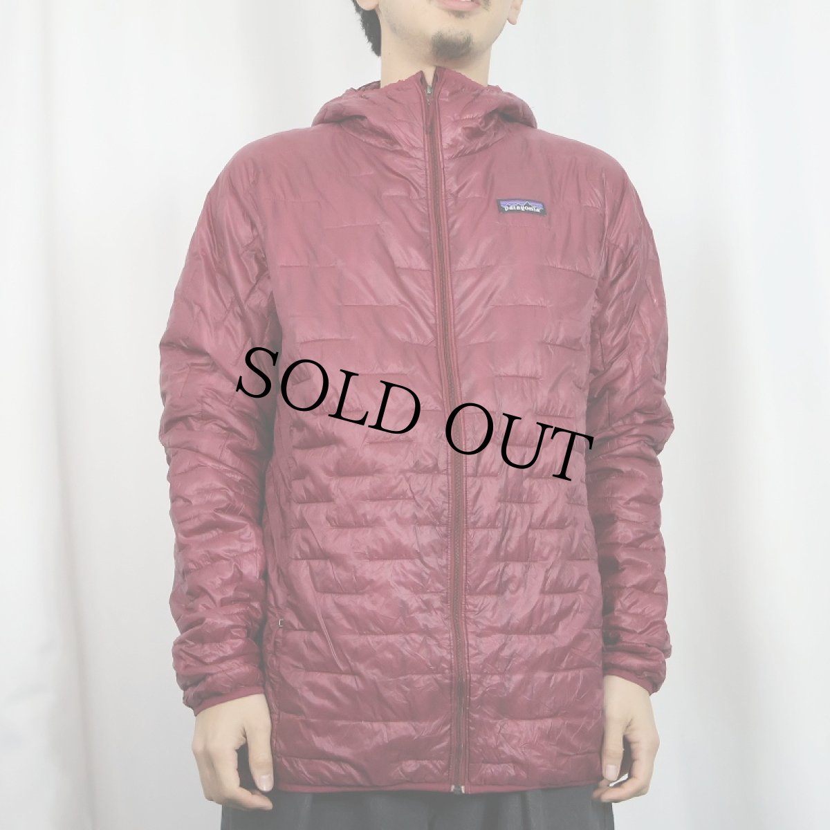 画像2: 2018AW Patagonia マイクロパフフーディー XL (2)