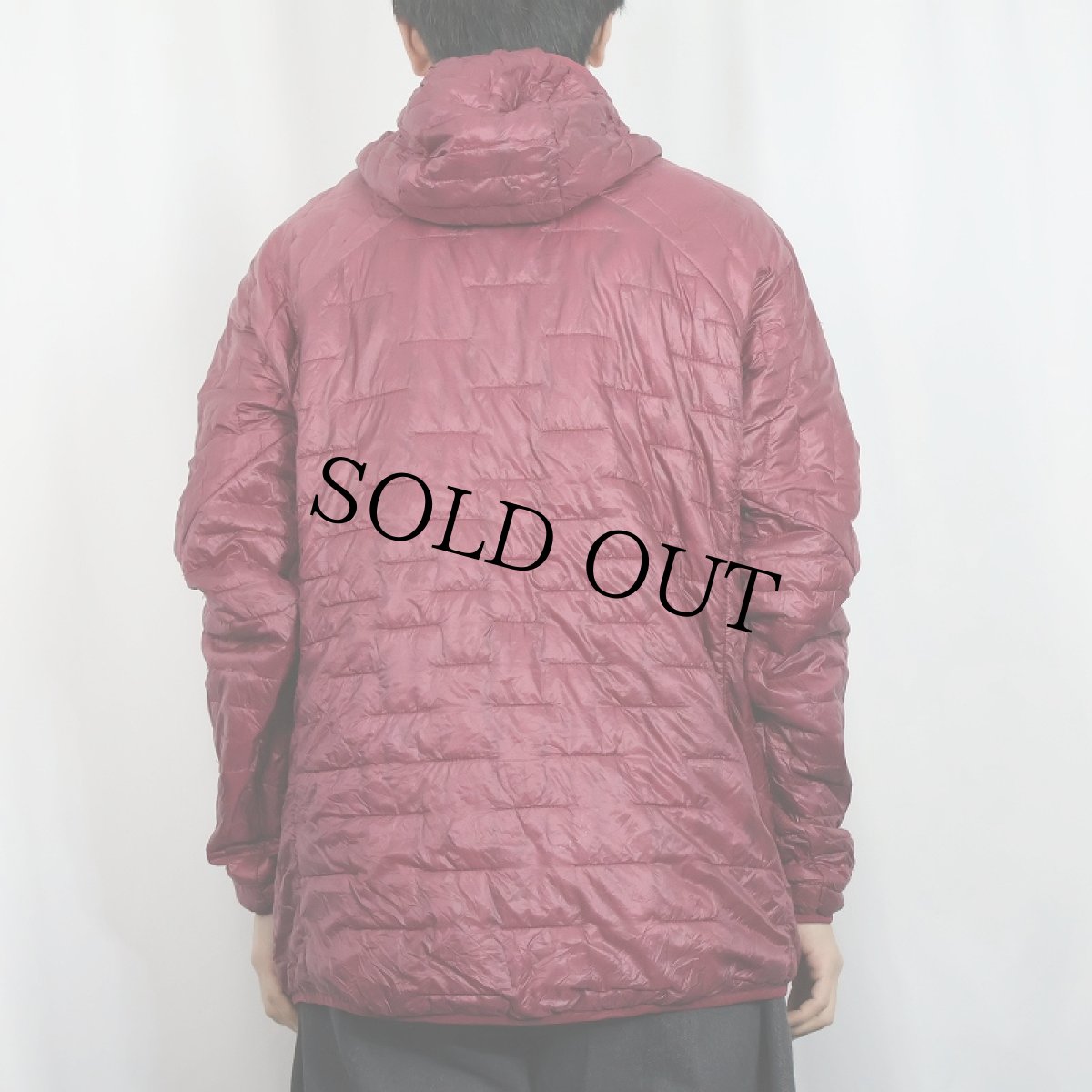 画像3: 2018AW Patagonia マイクロパフフーディー XL (3)