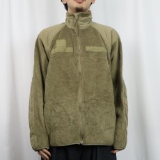 画像2: U.S.MILITARY ECWCS GEN3 Cold Weather コヨーテフリースジャケット LARGE-REGULAR (2)