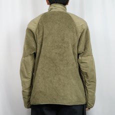 画像3: U.S.MILITARY ECWCS GEN3 Cold Weather コヨーテフリースジャケット LARGE-REGULAR (3)
