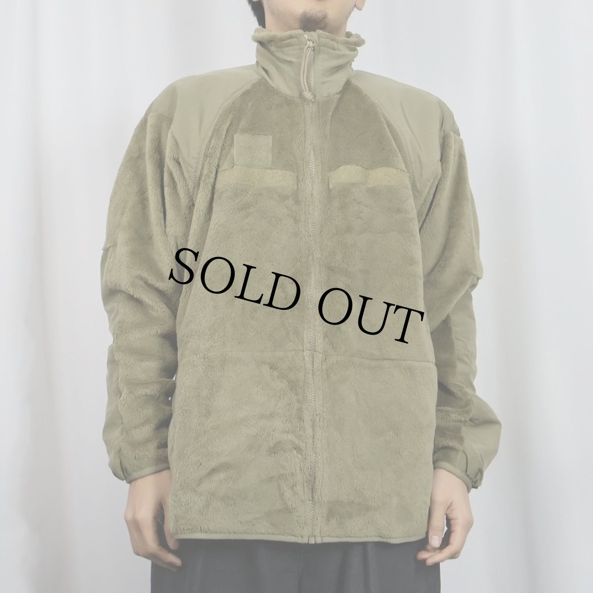 画像2: U.S.MILITARY ECWCS GEN3 Cold Weather "POLARTEC" コヨーテフリースジャケット MEDIUM-REGULAR (2)