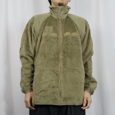 画像2: U.S.MILITARY ECWCS GEN3 Cold Weather "POLARTEC" コヨーテフリースジャケット MEDIUM-REGULAR (2)