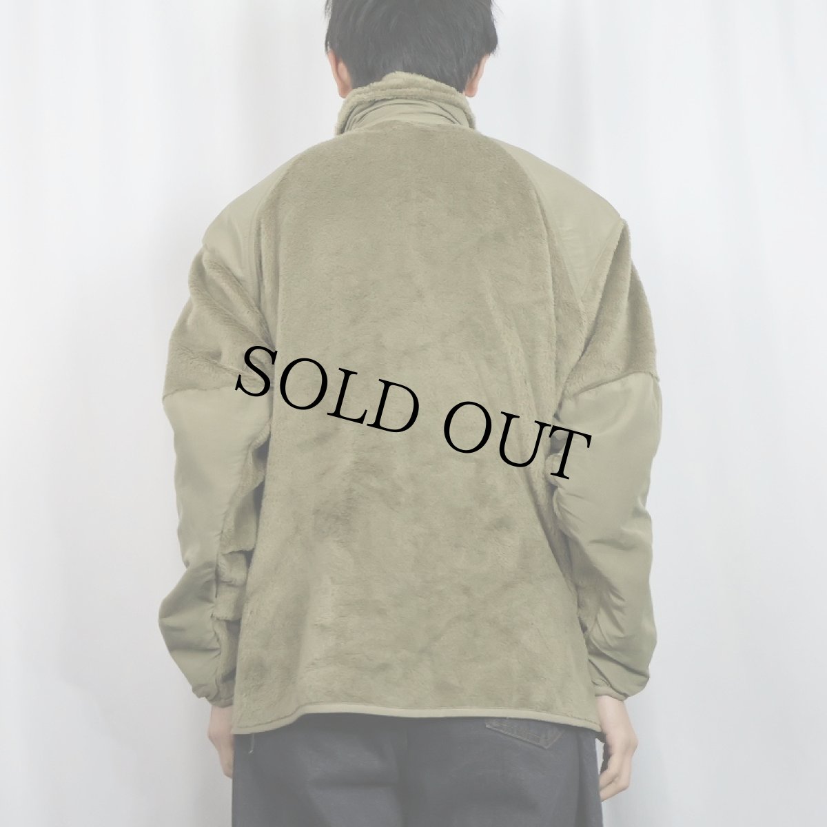 画像3: U.S.MILITARY ECWCS GEN3 Cold Weather "POLARTEC" コヨーテフリースジャケット MEDIUM-REGULAR (3)