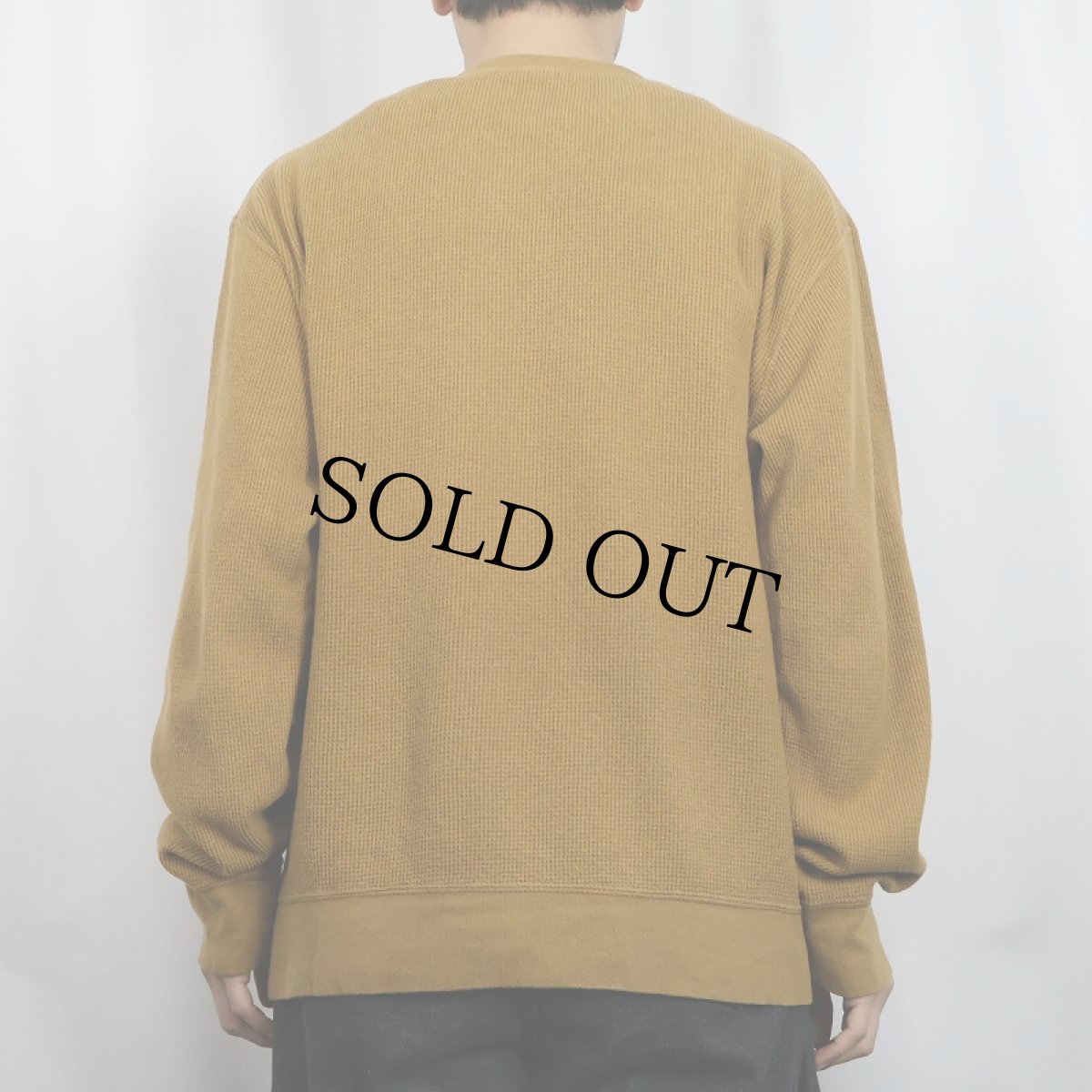 画像3: GAP Vネック サーマルロンT M (3)